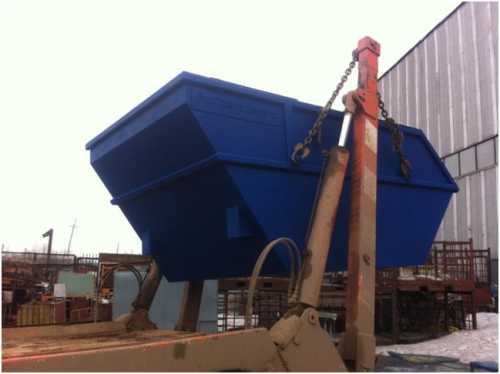 Утилизация крупногабаритных отходов