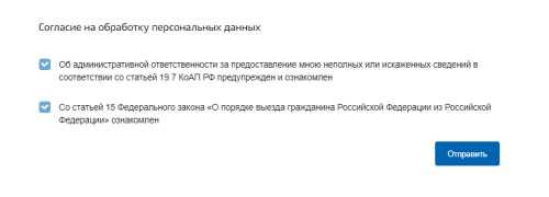 Замена загранпаспорта при смене фамилии через Госуслуги