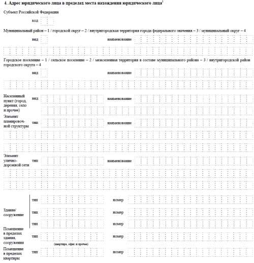 Заявление на регистрацию ООО в 2023 году