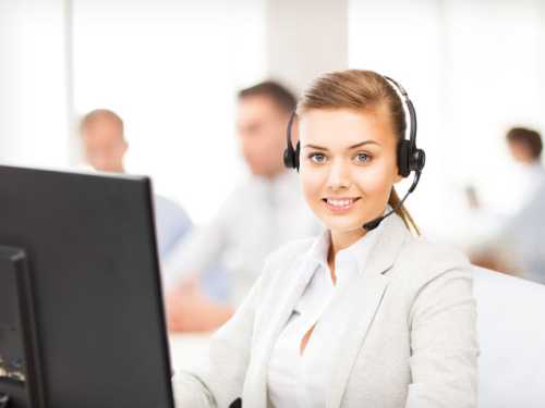 Звонок на горячую линию